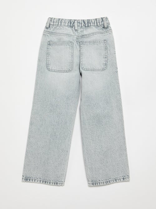 Vaquero corte baggy 5 bolsillos - Kiabi