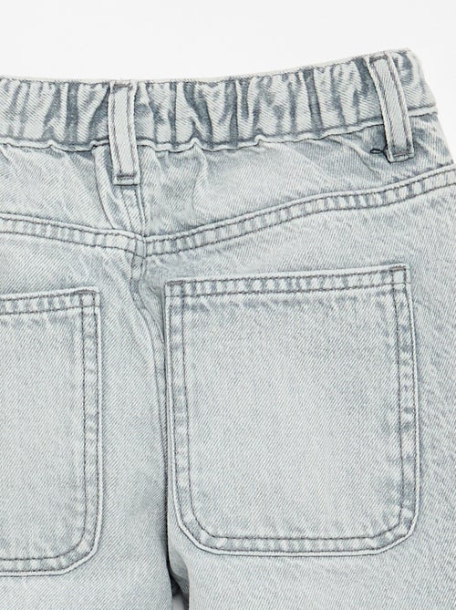 Vaquero corte baggy 5 bolsillos - Kiabi Vaquero corte baggy 5 bolsillos - Kiabi