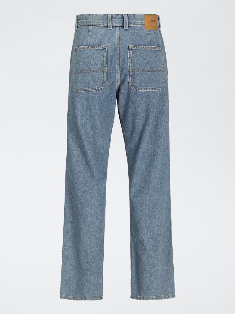 Vaquero corte baggy 'JJ Rebel' AZUL - Kiabi