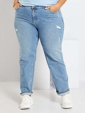 Vaqueros bootcut y flare Mujer | talla 52 | Kiabi