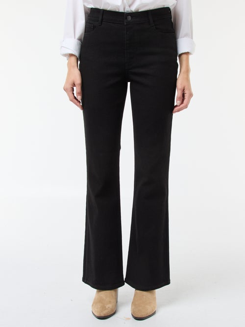 Vaquero corte flare/bootcut de tiro alto - Kiabi