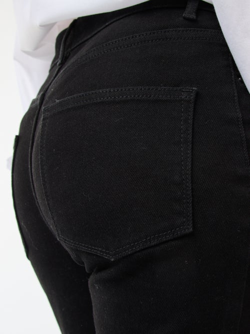 Vaquero corte flare/bootcut de tiro alto - Kiabi