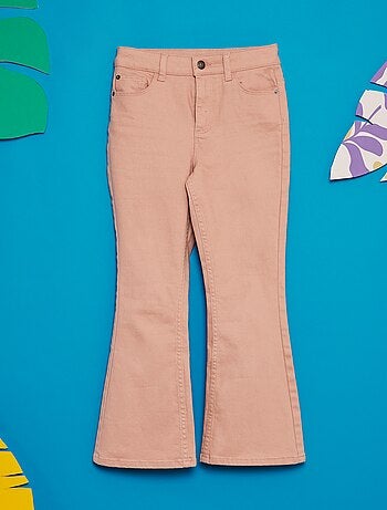 Vaquero corte flare/bootcut