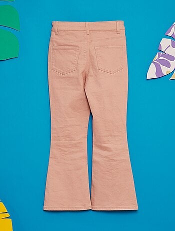 Vaquero corte flare/bootcut