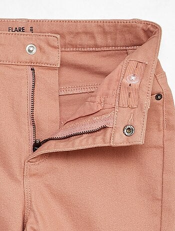 Vaquero corte flare/bootcut