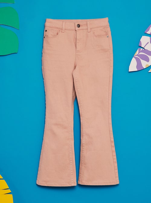 Vaquero corte flare/bootcut - Kiabi