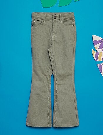 Vaquero corte flare/bootcut