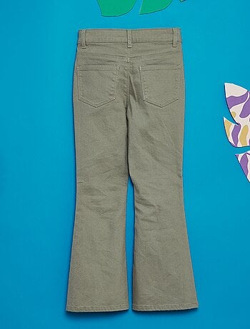 Vaquero corte flare/bootcut