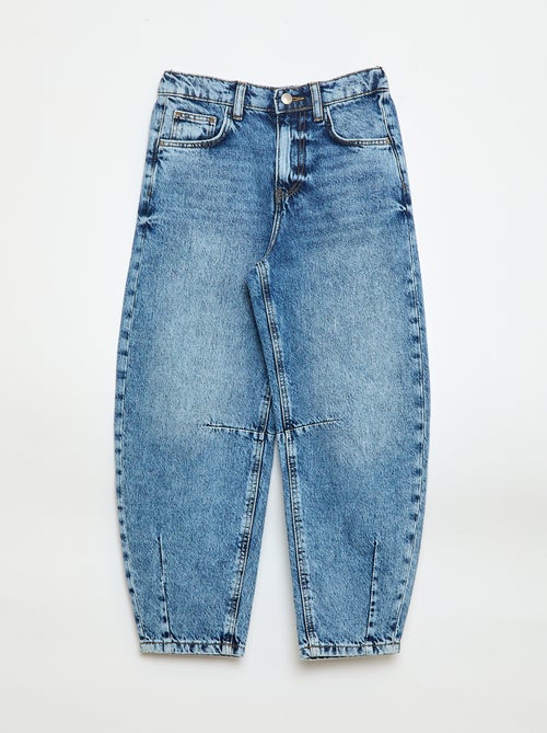 Vaquero corte globo - Kiabi