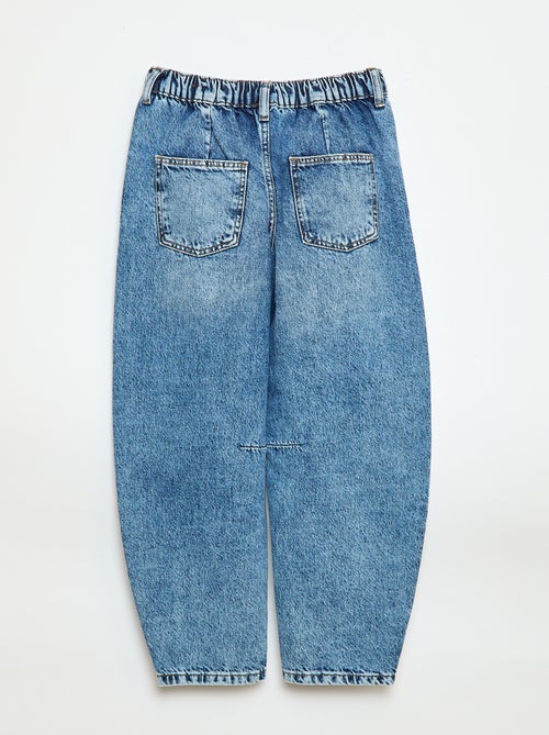 Vaquero corte globo - Kiabi
