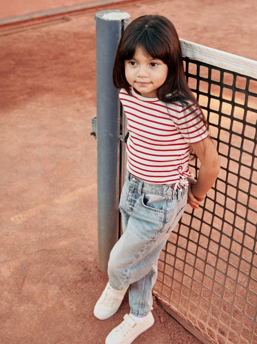 Vaquero corte globo - Kiabi