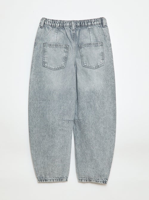 Vaquero corte globo - Kiabi