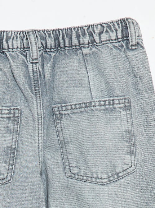 Vaquero corte globo - Kiabi