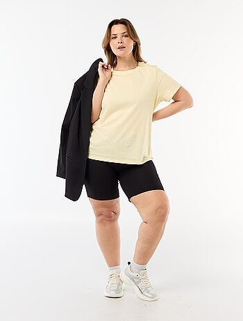 Vaquero corto ciclista liso