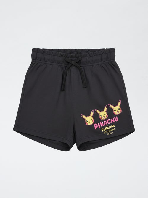 Vaquero corto 'Pokémon' 'Pikachu' de algodón - Kiabi