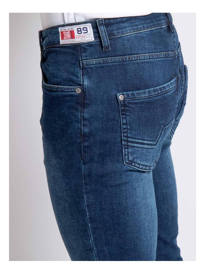 Vaquero coupe ajustée SANKT Azul - Kiabi