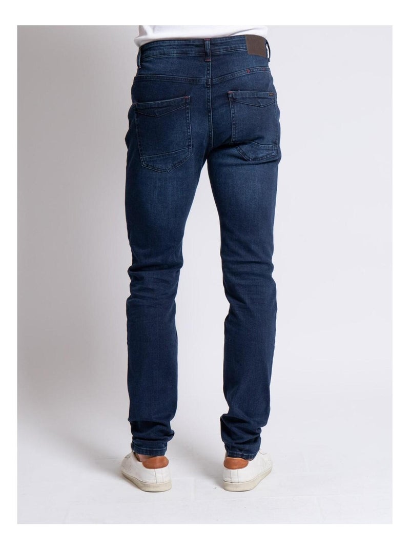 Vaquero coupe ajustée SHONE Azul - Kiabi
