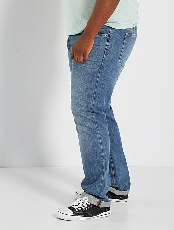 Tallas grandes hombre - Vaquero de algodón puro - Kiabi