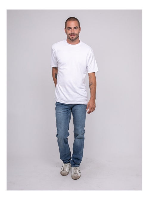 Vaquero de corte ajustado SIANO - Kiabi