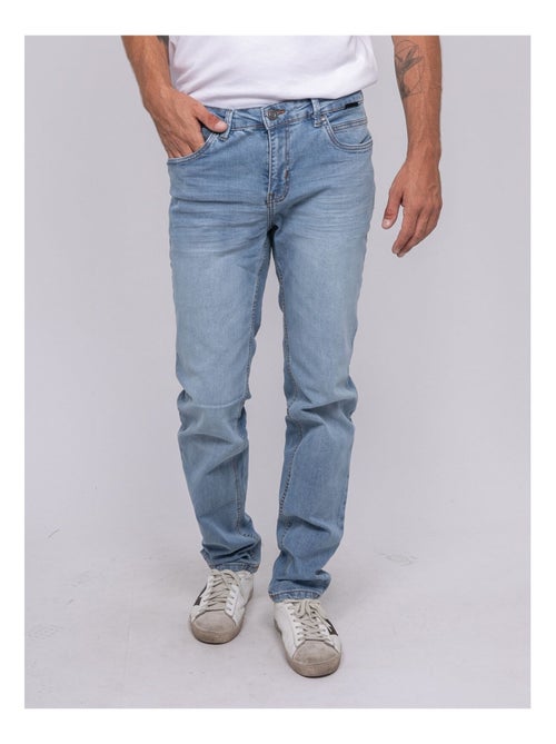Vaquero de corte ajustado SPOKYNO - Kiabi