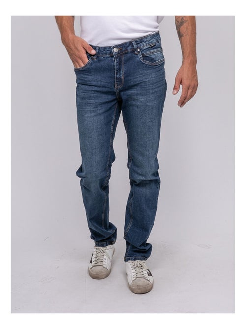 Vaquero de corte ajustado SPOKYNO - Kiabi