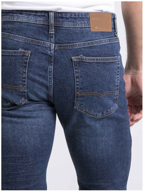 Vaquero de corte ajustado SURFER - Kiabi