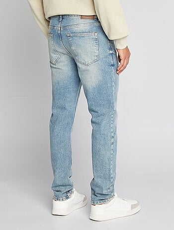 Vaquero de corte ajustado/slim fit