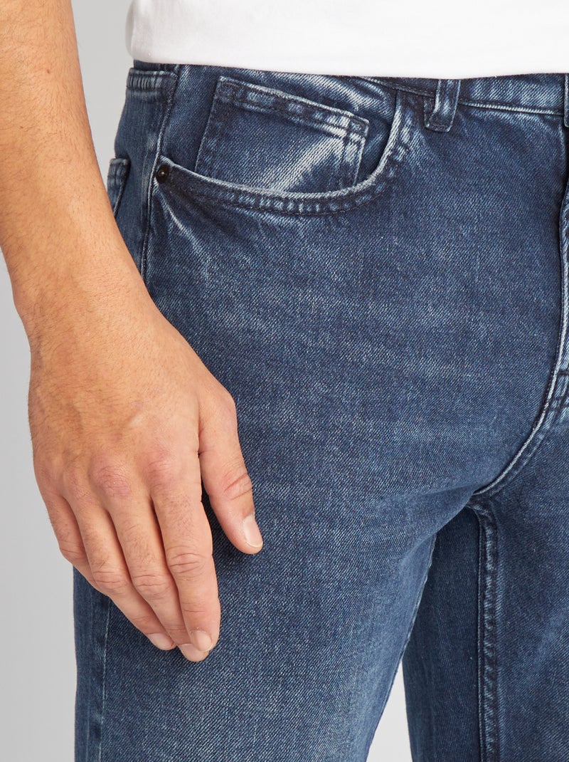 Vaquero de corte ajustado/slim fit AZUL - Kiabi