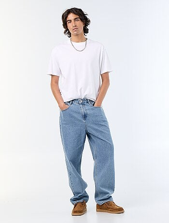 Vaquero de corte ancho / relaxed fit