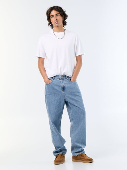 Vaquero de corte ancho / relaxed fit - Kiabi