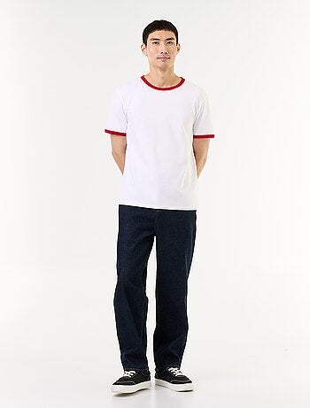 Vaquero de corte ancho / relaxed fit
