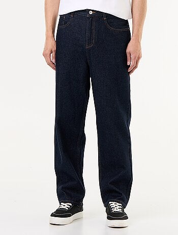 Vaquero de corte ancho / relaxed fit