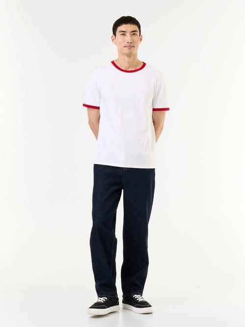 Vaquero de corte ancho / relaxed fit - Kiabi Vaquero de corte ancho / relaxed fit - Kiabi