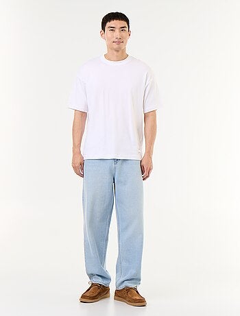 Vaquero de corte ancho / relaxed fit