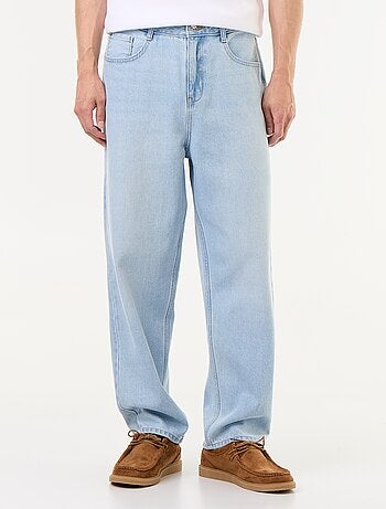 Vaquero de corte ancho / relaxed fit