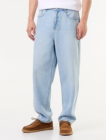 Vaquero de corte ancho / relaxed fit