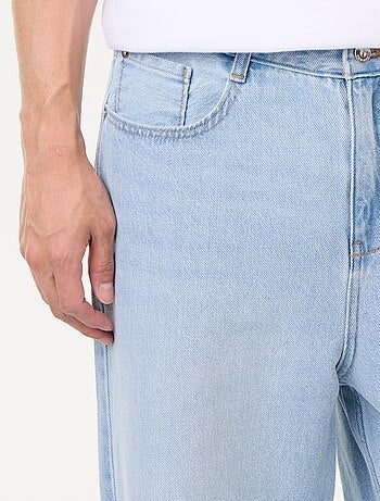 Vaquero de corte ancho / relaxed fit