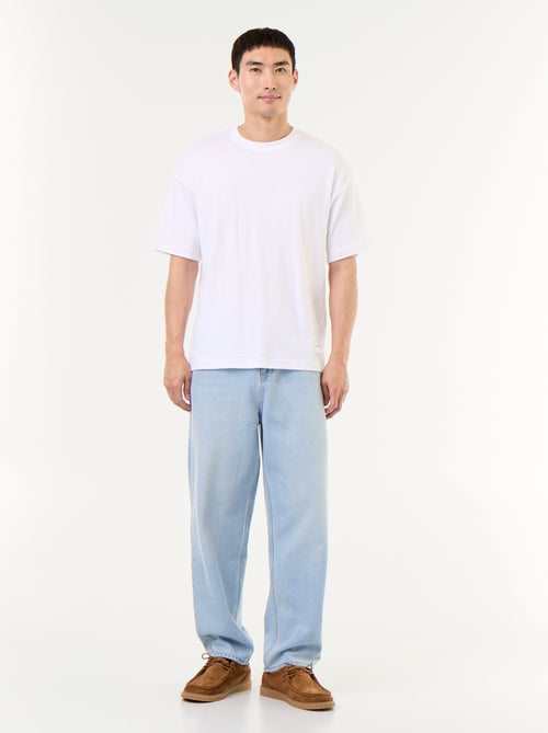 Vaquero de corte ancho / relaxed fit - Kiabi Vaquero de corte ancho / relaxed fit - Kiabi