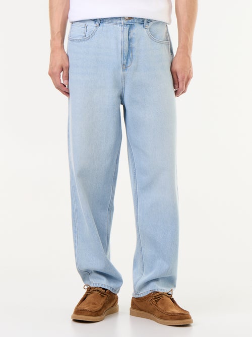 Vaquero de corte ancho / relaxed fit - Kiabi Vaquero de corte ancho / relaxed fit - Kiabi