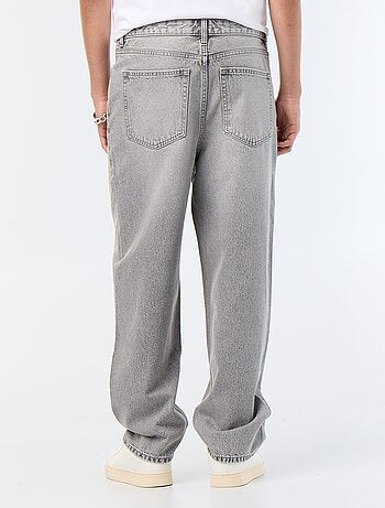 Vaquero de corte ancho / relaxed fit