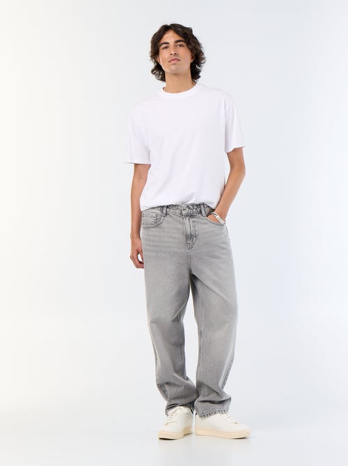 Vaquero de corte ancho / relaxed fit - Kiabi