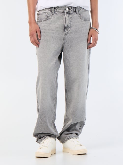 Vaquero de corte ancho / relaxed fit - Kiabi