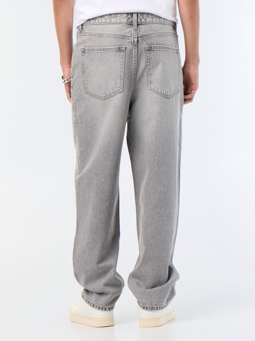 Vaquero de corte ancho / relaxed fit - Kiabi