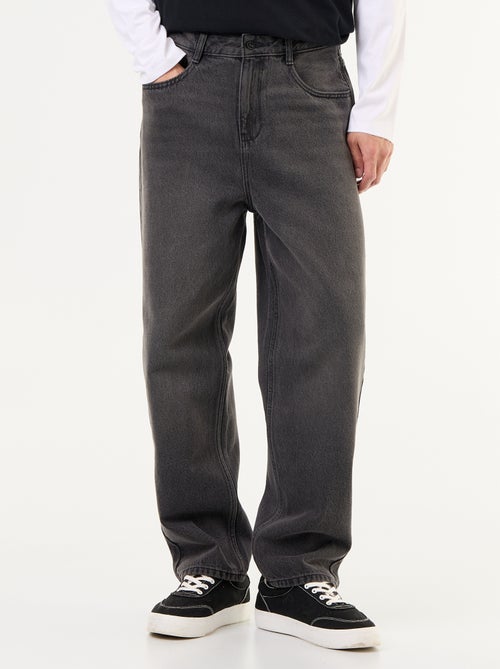 Vaquero de corte ancho / relaxed fit - Kiabi Vaquero de corte ancho / relaxed fit - Kiabi