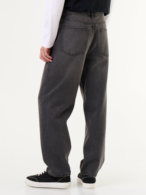 Vaquero de corte ancho / relaxed fit - Kiabi Vaquero de corte ancho / relaxed fit - Kiabi