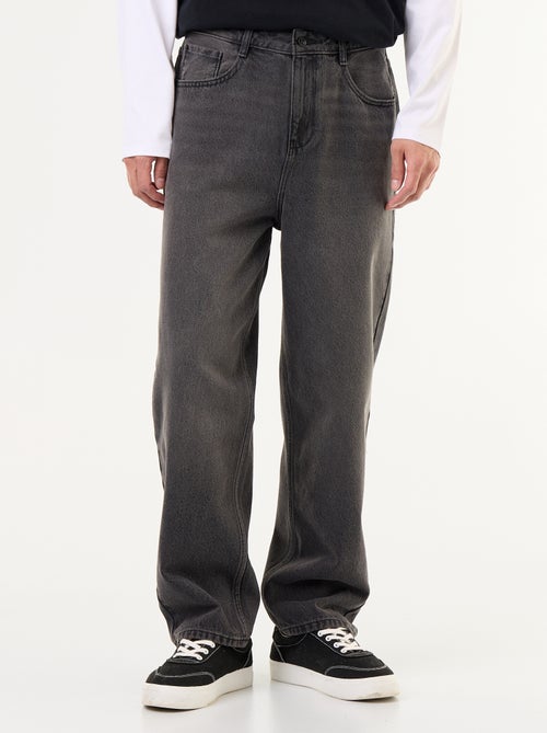 Vaquero de corte ancho / relaxed fit - Kiabi Vaquero de corte ancho / relaxed fit - Kiabi