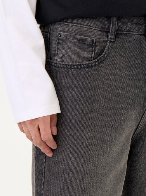 Vaquero de corte ancho / relaxed fit - Kiabi Vaquero de corte ancho / relaxed fit - Kiabi