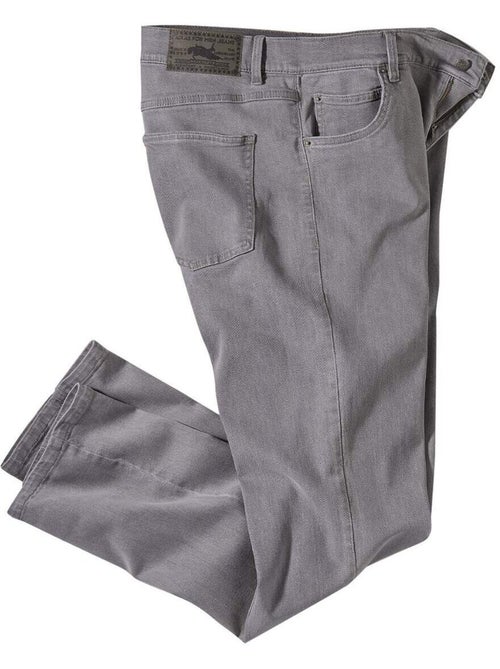 Vaquero de corte recto de denim de algodón - Kiabi Vaquero de corte recto de denim de algodón - Kiabi