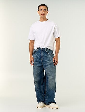 Vaquero de corte super baggy