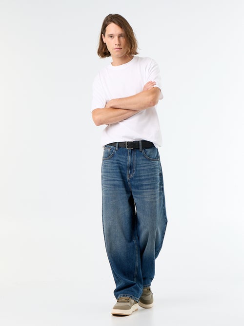 Vaquero de corte super baggy - Kiabi